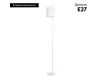 Торшер Loft IT Ritz 10253F/A White