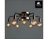 Потолочная люстра Arte Lamp Gelo A6001PL-7BK