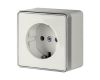 Розетка с заземлением Werkel Gallant слоновая кость W5071003 4690389164477