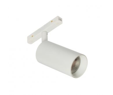 Трековый магнитный светильник Myfar Ray MT0220-18W4K-W