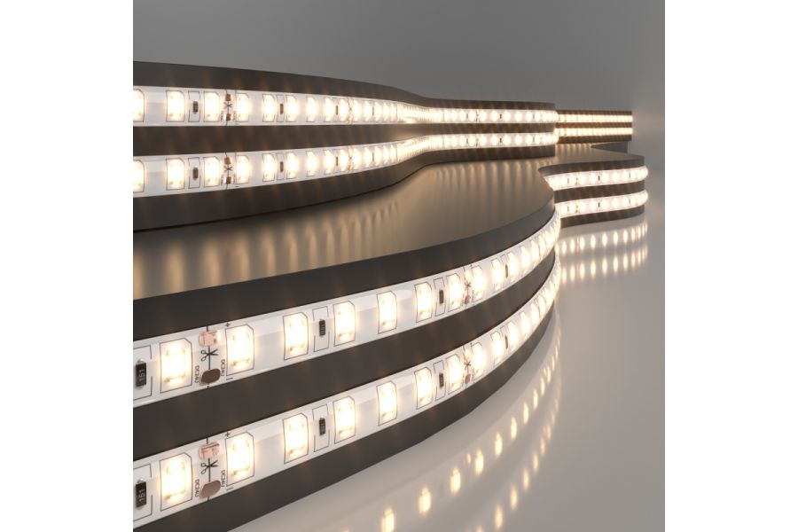 Светодиодная лента Elektrostandard 24V 9,6W 120Led 2835 IP65 теплый белый, 5м 4690389167522