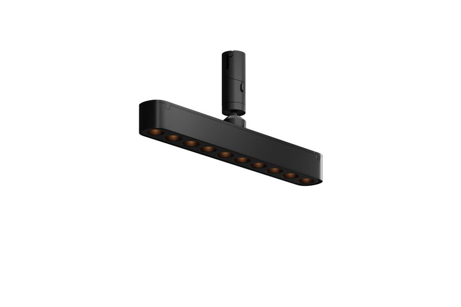 Трековый магнитный светильник Maytoni Points Rot TR203-1-10W3K-S-B