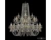 Подвесная люстра Bohemia Ivele Crystal 1402/20+10+5/400/2d G K721