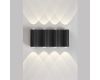 Уличный настенный светильник Crystal Lux CLT 022W4 BL 4000K