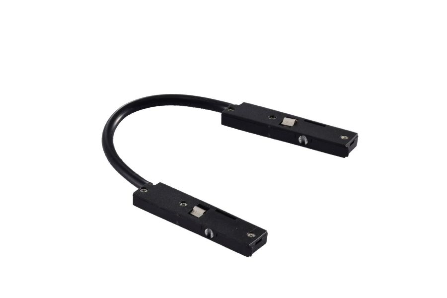 Коннектор гибкий для магнитного шинопровода Arlight MAG-MICROCOSM-CON-FLEX-LONG-POWER (BK) (IP20 Пластик) 062270