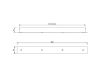 Основание потолочное 4L Mantra Modular Light Florones 9379
