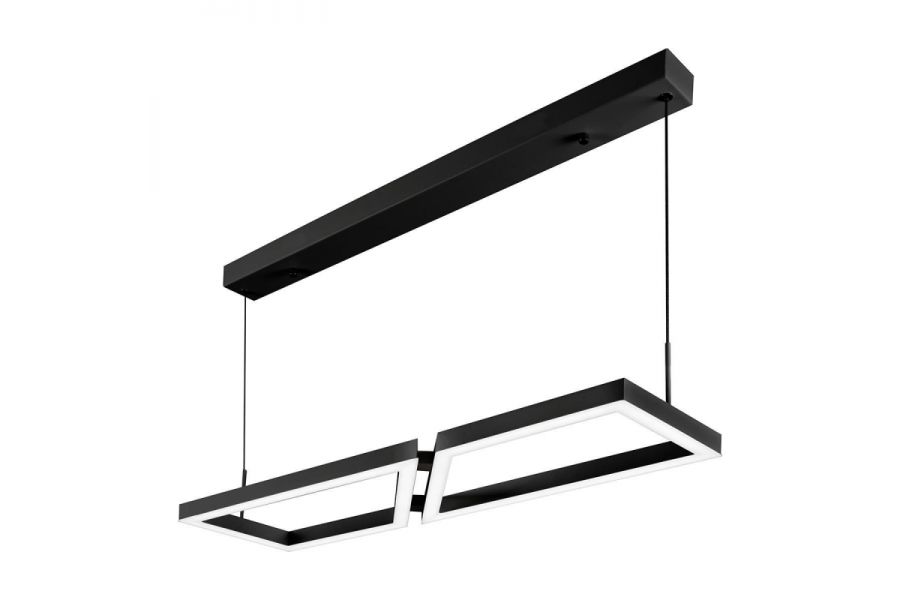 Подвесной светодиодный светильник iLedex Stellar 8302-750X200-D-T BK