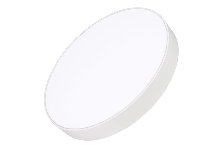 Потолочный светильник Arlight IM-RONDO-EMERGENCY-3H-R500-54W Warm3000 (WH, 120 deg, 230V) 041071