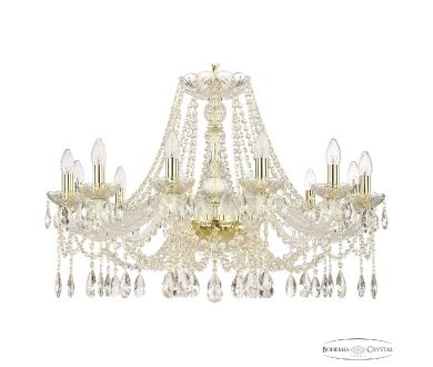 Купить Подвесная люстра Bohemia Ivele Crystal 107/12/300 G Подвесная люстра Bohemia Ivele Crystal 107/12/300 G