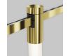Трековый магнитный светильник Maytoni Technical Tau Flarity TR154-1-27W4K-BS