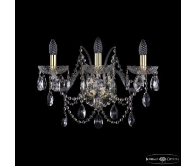 Бра Bohemia Ivele Crystal 1411B/3/195/XL G