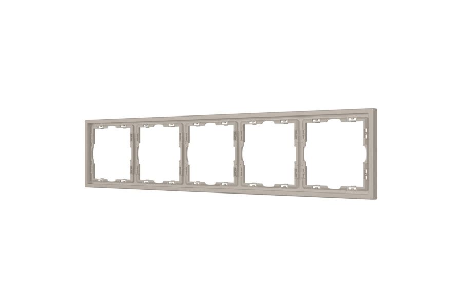 Рамка пластиковая Arlight FRM-NOBE-SFPL-5-CA 059462