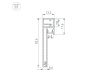 Профиль Arlight PLINTUS-H54B-2000 ANOD 046387