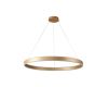 Подвесной светодиодный светильник Crystal Lux MUCHOS SP88W LED D1000 GOLD