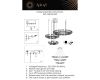 Подвесная люстра Aployt Irena APL.096.03.320