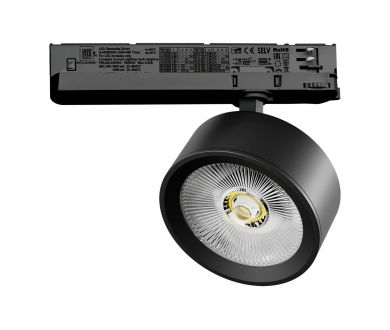 Трековый трехфазный светильник Quattro LED с управлением TRIAC Lightstar Alta Pro A5637TRIAC
