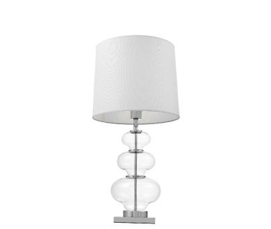 Купить Настольная лампа Lumina Deco Briston LDT 303 PR+WT Настольная лампа Lumina Deco Briston LDT 303 PR+WT