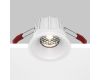 Встраиваемый светильник Maytoni Technical Alfa LED DL043-01-15W4K-RD-W
