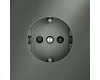 Розетка со шторками Voltum S70 VLS040206 (титан)