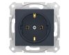 Розетка Schneider Electric Sedna с з/к без шторок 16A 250V SDN3001870