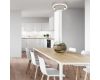 Потолочный светильник Escada 20044SMA/03LED WH