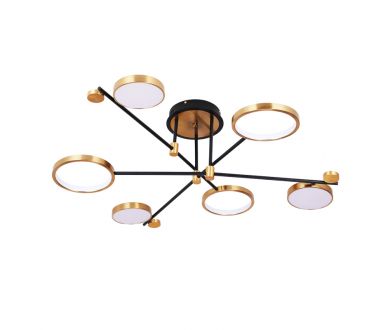 Купить Люстра на штанге Arte Lamp Holly A1364PL-6PB Люстра на штанге Arte Lamp Holly A1364PL-6PB