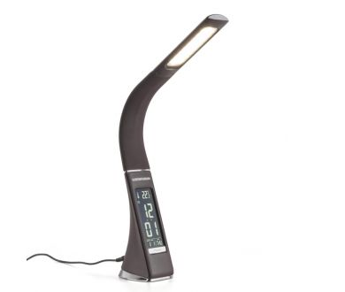 Настольная лампа Elektrostandard Elara коричневый 4690389102349