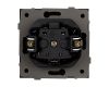 Механизм электрической розетки Arlight SCT-TENDO-MEU1-SFPL-GR (230V, 16A) 054640