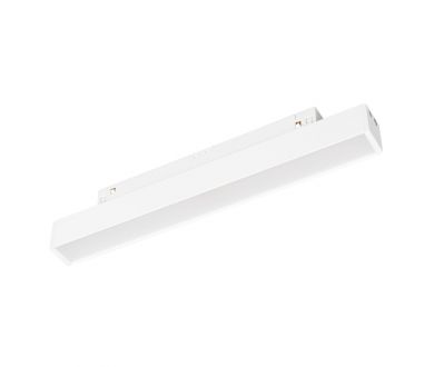 Трековый магнитный светильник Arlight MAG-ORIENT-FLAT-L235-8W Warm3000 (WH, 100 deg, 48V, DALI) 035835(1)