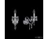 Бра Bohemia Ivele Crystal 1403B/1/160 Ni
