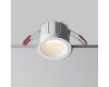 Встраиваемый светильник Maytoni Alfa LED DL043-01-15W3K-RD-W-1