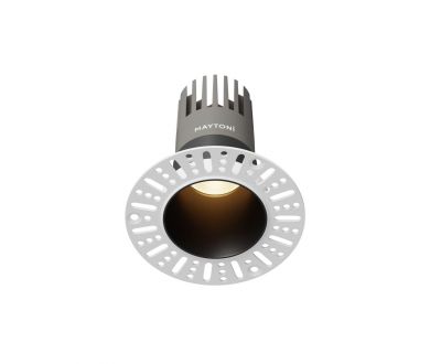 Встраиваемый светильник Maytoni Technical Dip DL120-10W-3K-TRS-B