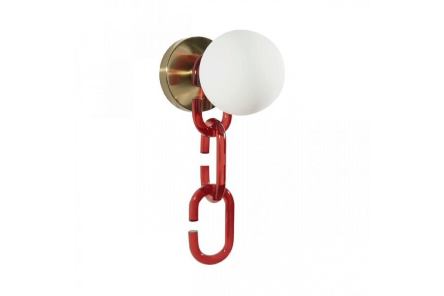 Бра Loft IT Chain 10128W Red