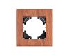 Рамка из натурального дерева на 1 пост Arlight FRM-XSILO-WD-1-NL 050870