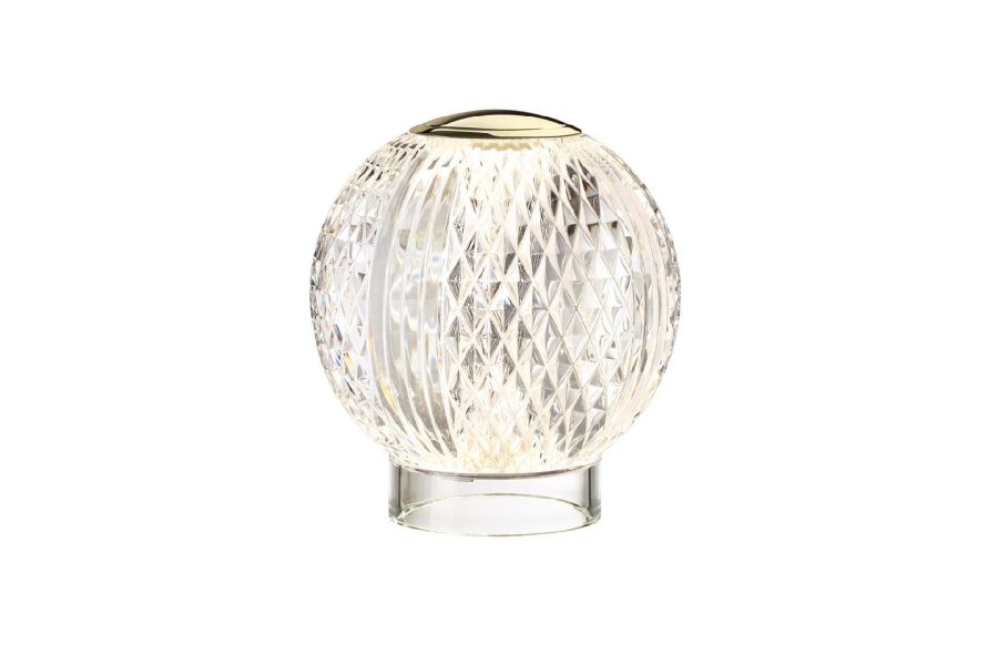 Настольная лампа Odeon Light Crystal 5008/2TL
