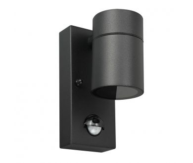 Уличный настенный светильник Arte Lamp Mistero A3322AL-1BK