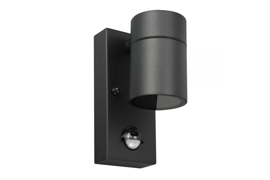 Уличный настенный светильник Arte Lamp Mistero A3322AL-1BK