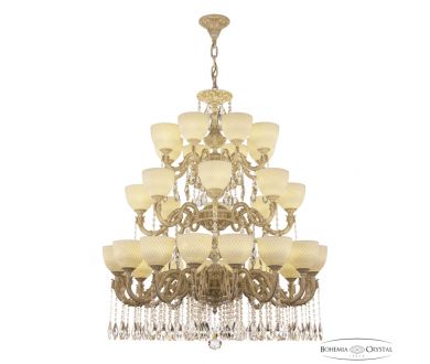 Подвесная люстра Bohemia Ivele Crystal AL79101/16+8+8/300/3d A WMG P1 U Wave