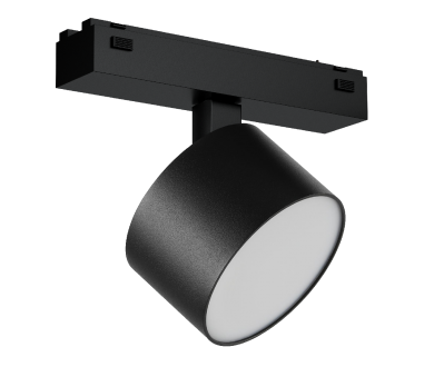 Трековый магнитный светильник iLedex Vision 4825-047-D90-10W-110DG-4000K-BK