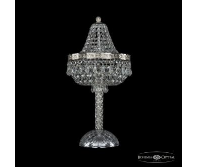 Настольная лампа Bohemia Ivele Crystal 19271L4/H/25IV Ni