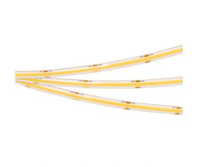 Светодиодная лента герметичная Arlight COB-SE-X320-8mm 24V Warm2700 (8 W/m, IP65, 5m)  058765