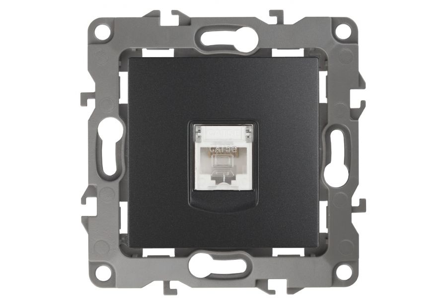 Розетка информационная RJ45 Эра 12-3107-05 Б0014727