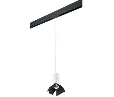 Трековый светильник Lightstar Rullo PRORP436437 (214436+595857+202437)