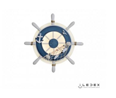 Настенный светильник iLedex Navy B021 BL