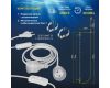 Фитолампа для растений светодиодная Эра G13 15W 6500K FITO-15W-Ra90-Т8-AQUA Б0057418