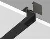 Шинопровод магнитный встраиваемый Ambrella Light Magnetic Ultra slim GV1064