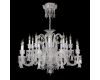 Подвесная люстра Crystal Lux VERSAILLES SP9+9 CHROME