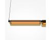 Подвесная люстра Maytoni Flat MOD296PL-L20BC3K