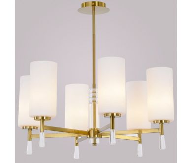 Люстра на штанге Illumico IL5218-6PLS-24 HIGHBALL