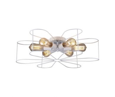 Купить Потолочная люстра Arte Lamp A6049PL-6WH Потолочная люстра Arte Lamp A6049PL-6WH